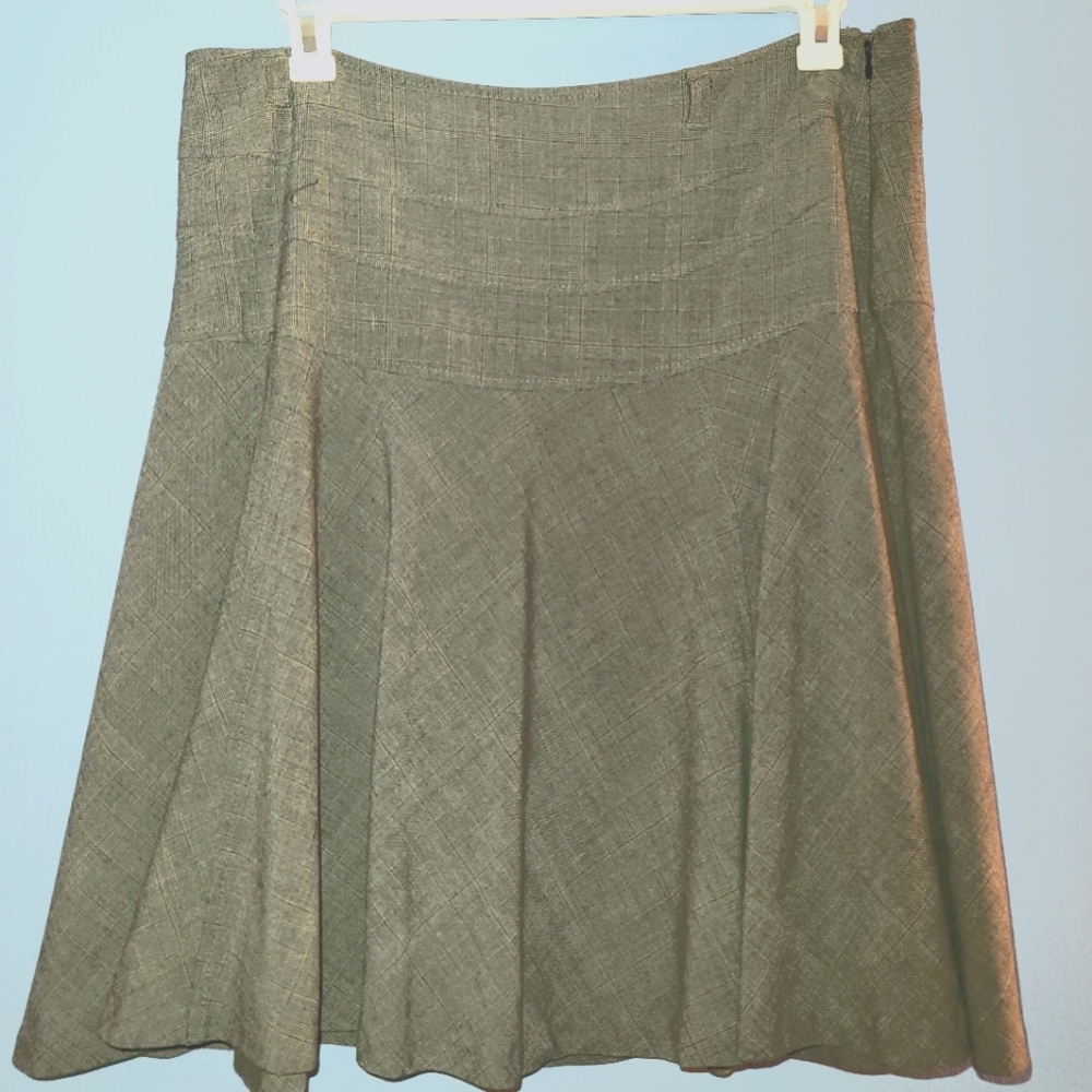 Aline houndstooth skirt